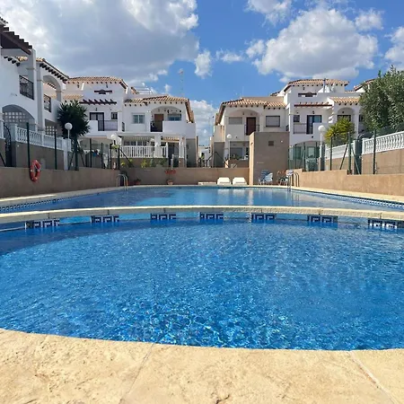 Modern Duplex With Solarium Community Pool In Costa