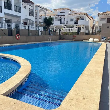 Vakantiehuis Modern Duplex With Solarium Community Pool In Costa *