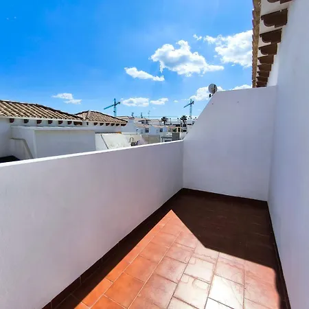 Modern Duplex With Solarium Community Pool In Costa Vakantiehuis Orihuela