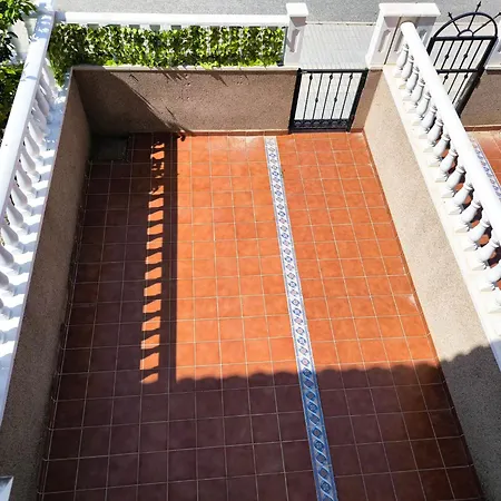 Modern Duplex With Solarium Community Pool In Costa Orihuela