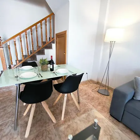 Modern Duplex With Solarium Community Pool In Costa Vakantiehuis Orihuela