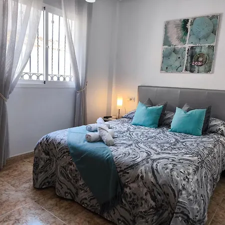 Modern Duplex With Solarium Community Pool In Costa * Orihuela