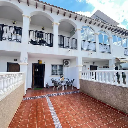Modern Duplex With Solarium Community Pool In Costa * Orihuela