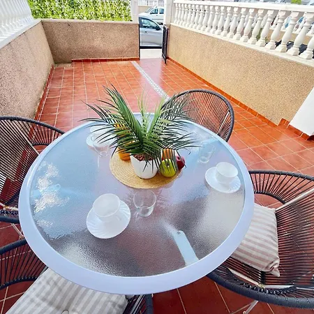 Modern Duplex With Solarium Community Pool In Costa